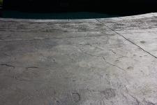 Inground Pools - Patios and Decks: Texture mat - Image: 141